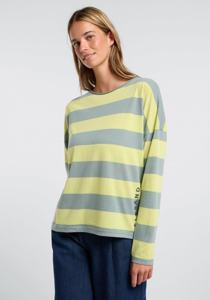 Sunny Lime_Soft Sage_stripe