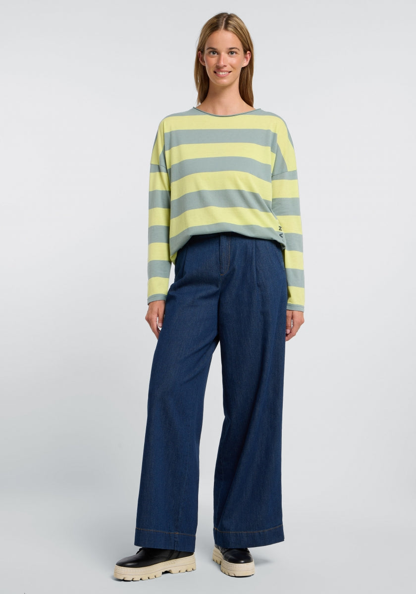 Sunny Lime_Soft Sage_stripe