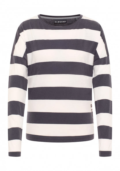 Charcoal_Cloud White_stripe