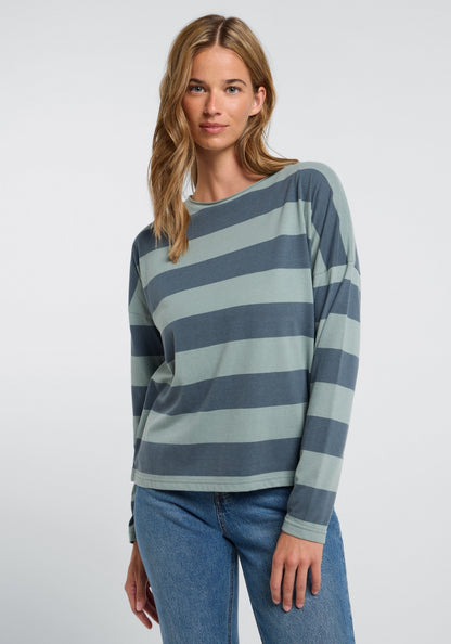 Soft Sage + Moonstone STRIPE