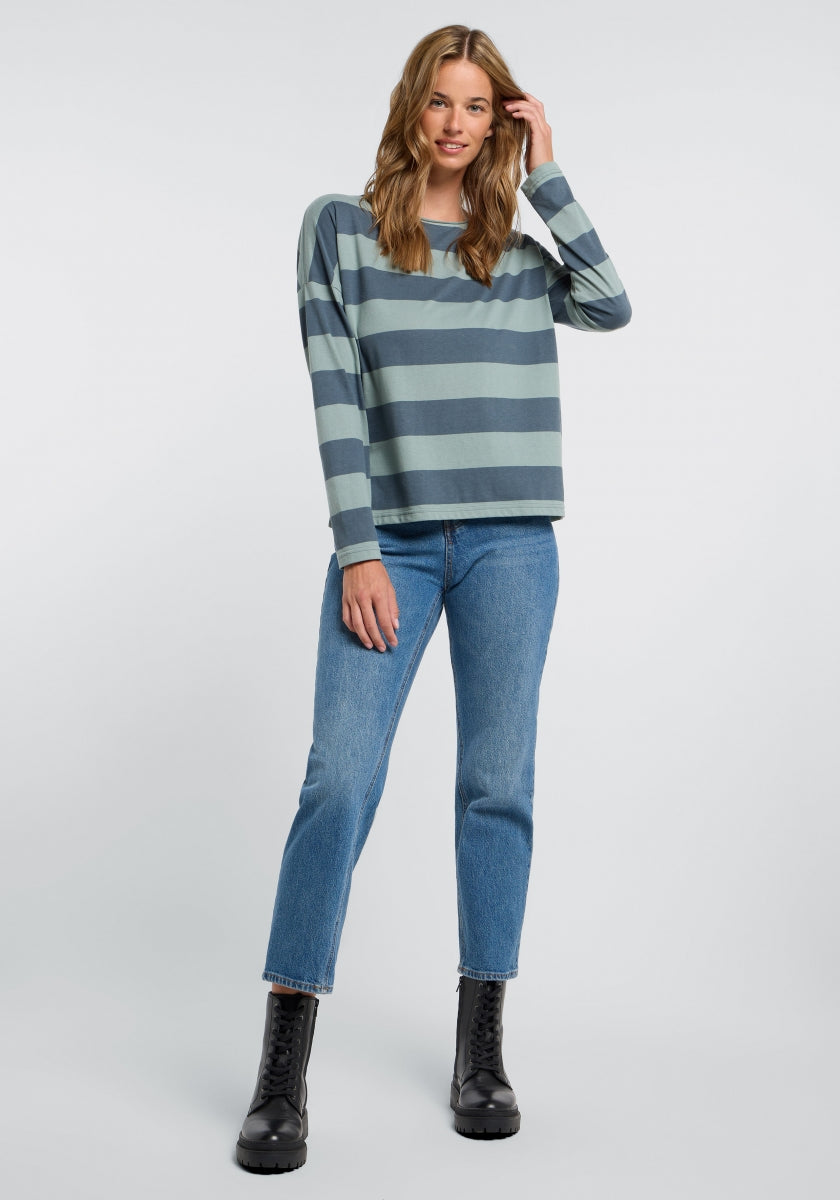 Soft Sage + Moonstone STRIPE