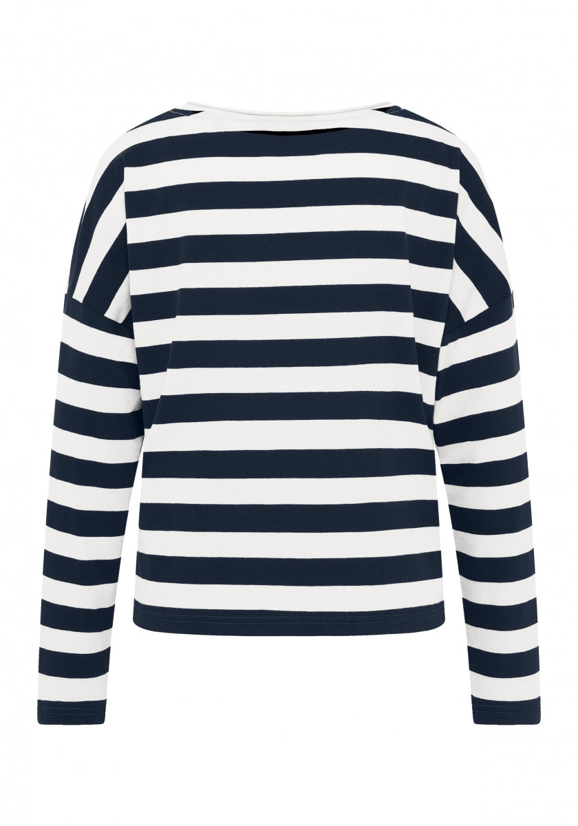 Coldwater + Cloud White STRIPE