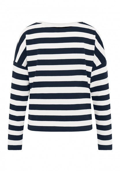 Coldwater + Cloud White STRIPE