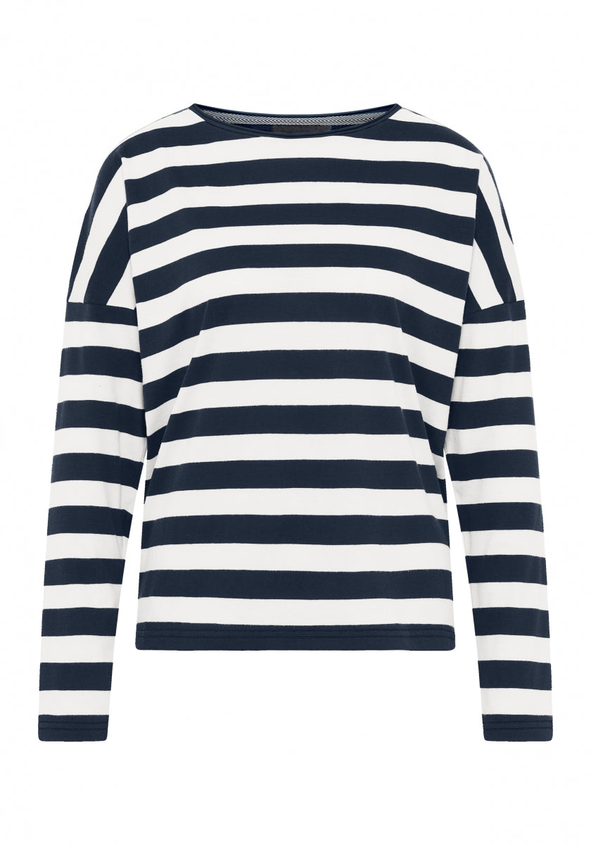 Coldwater + Cloud White STRIPE