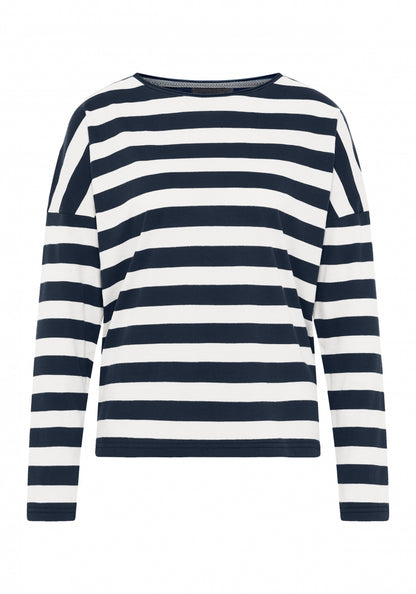 Coldwater + Cloud White STRIPE