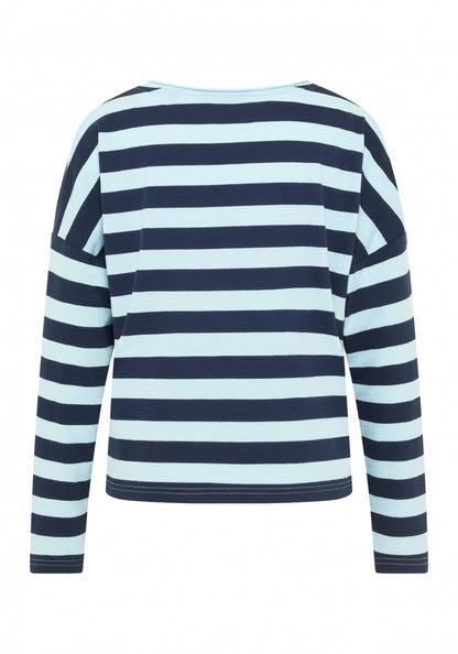 Coldwater + Wave Blue STRIPE