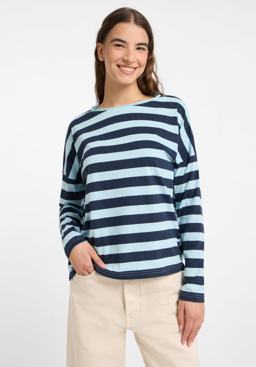 Coldwater + Wave Blue STRIPE