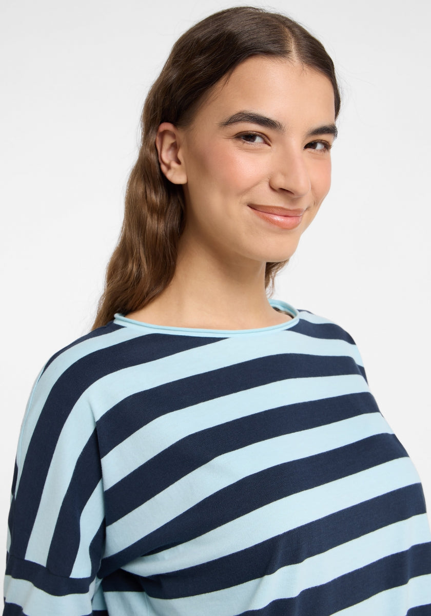 Coldwater + Wave Blue STRIPE