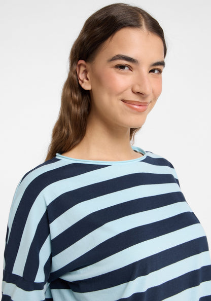 Coldwater + Wave Blue STRIPE