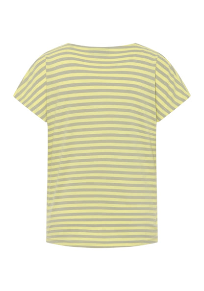 Citron + Khaki STRIPE