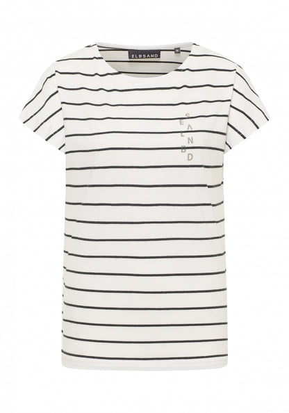 Bright White + Quartz STRIPE