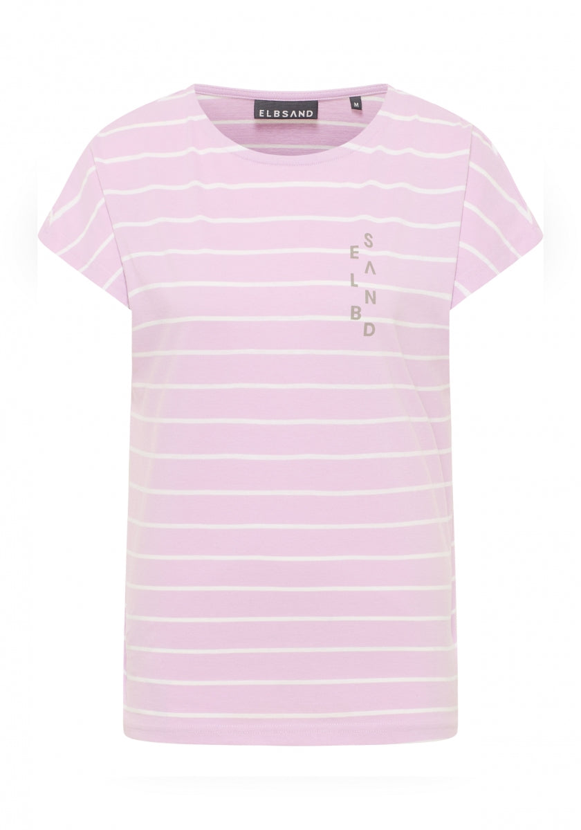 Faded Rose + Bright White STRIPE