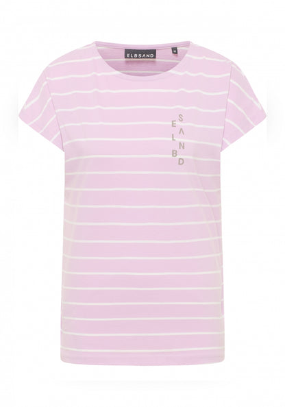 Faded Rose + Bright White STRIPE