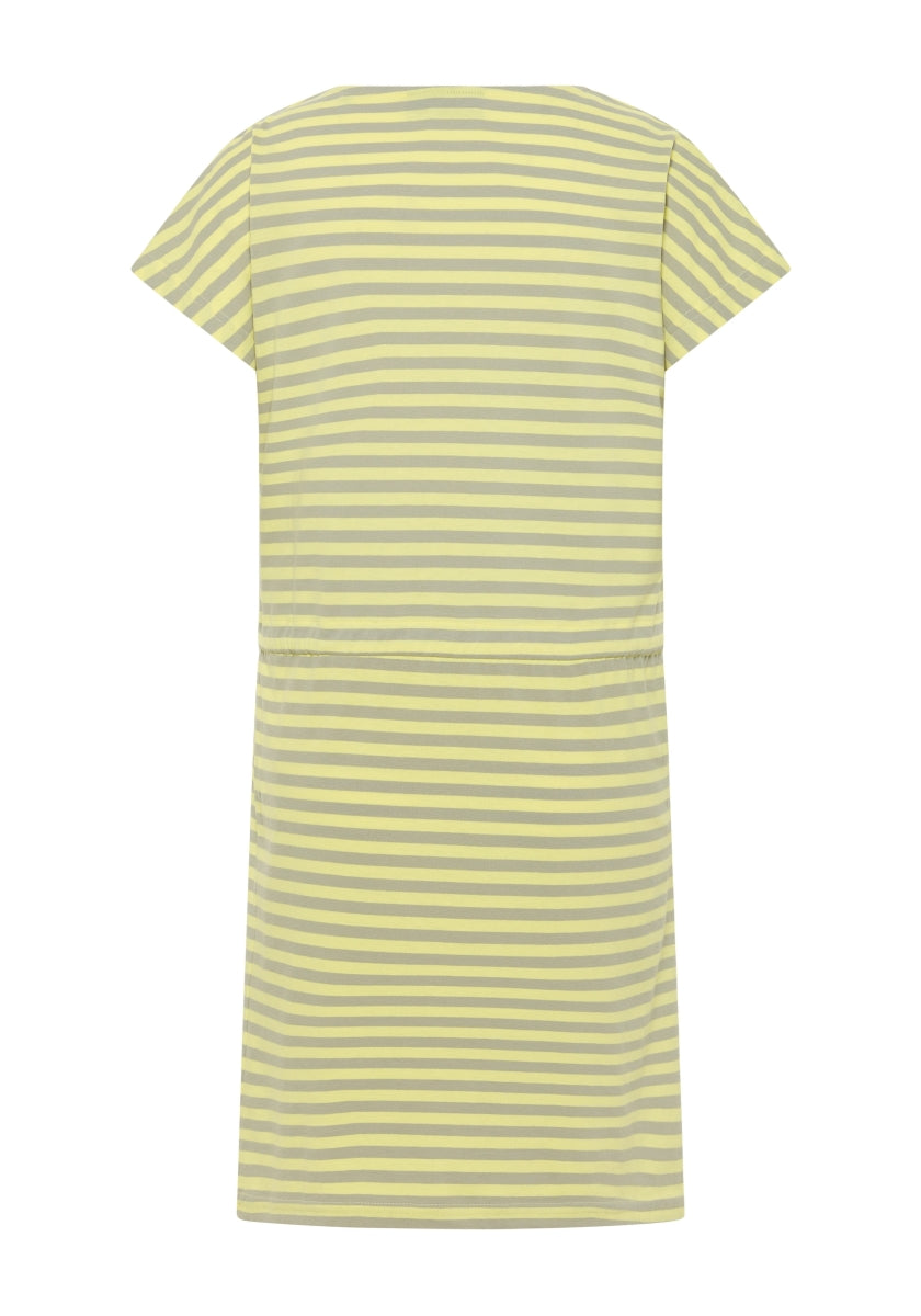 Citron + Khaki STRIPE