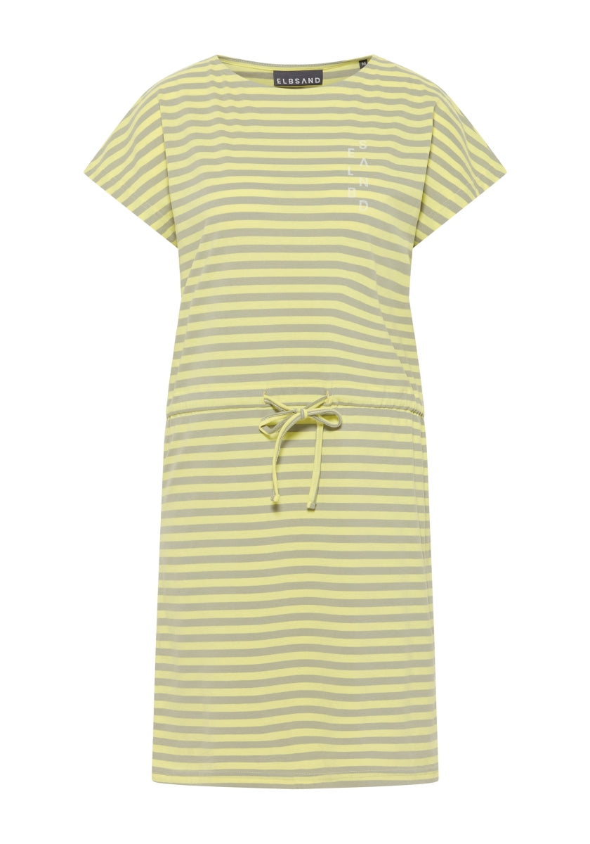 Citron + Khaki STRIPE