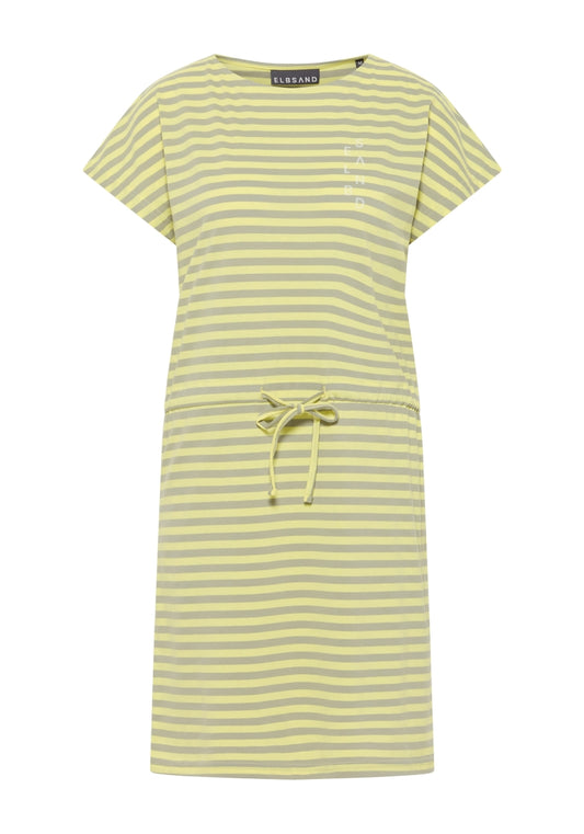 Citron + Khaki STRIPE