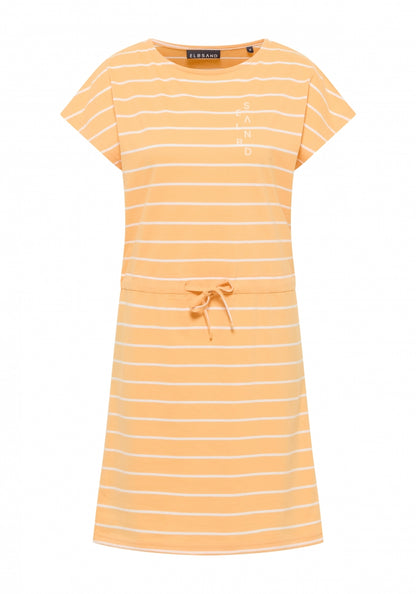 Orange Haze + Bright White EXTRA SMALL STRIPE