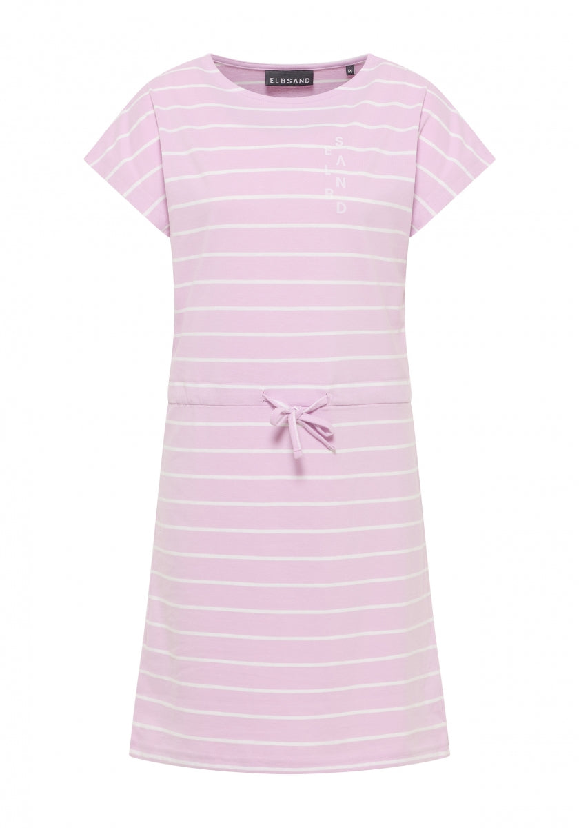 Faded Rose + Bright White EXTRA SMALL STRIPE