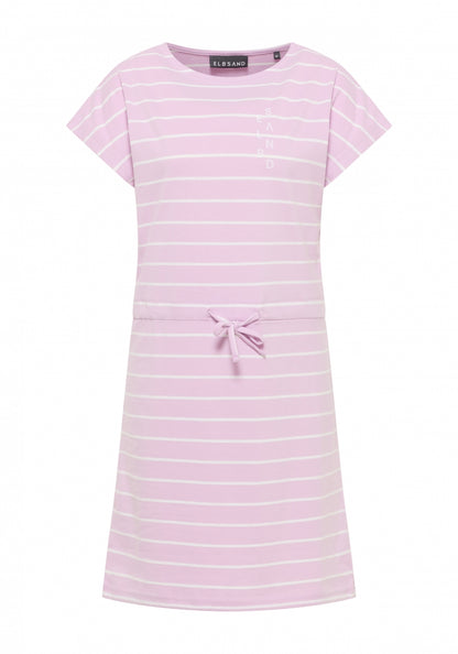 Faded Rose + Bright White EXTRA SMALL STRIPE