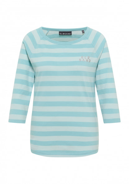 Cameo + Blue Fog STRIPE