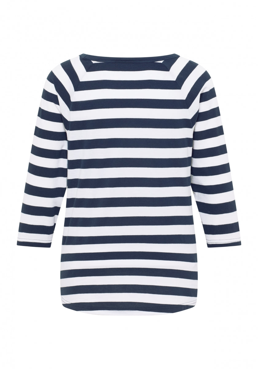 Coldwater + Cloud White STRIPE