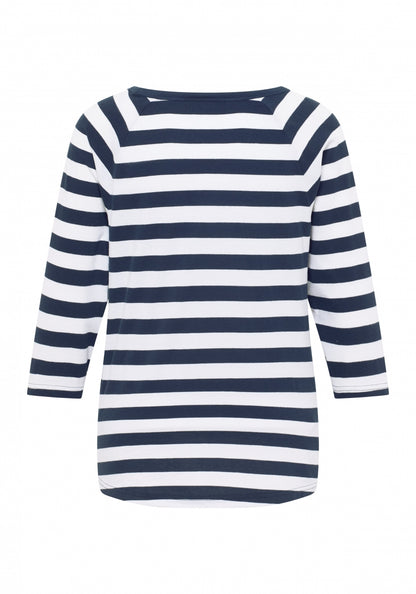 Coldwater + Cloud White STRIPE