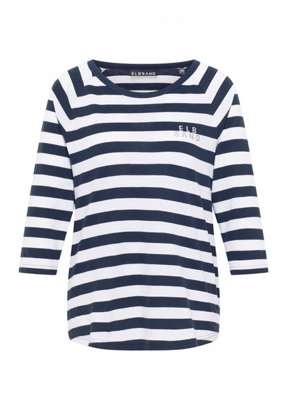 Coldwater + Cloud White STRIPE