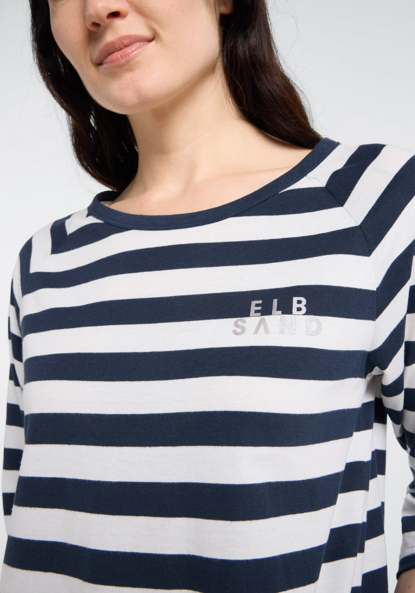 Coldwater + Cloud White STRIPE