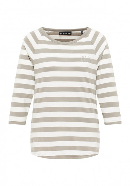 Pale Fern + Cloud White STRIPE