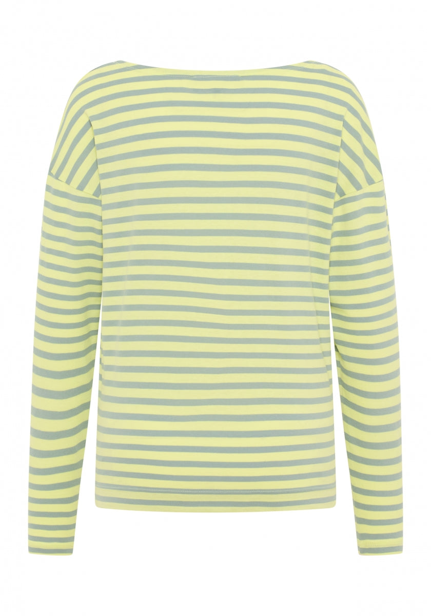 Sunny Lime + Soft Sage STRIPE