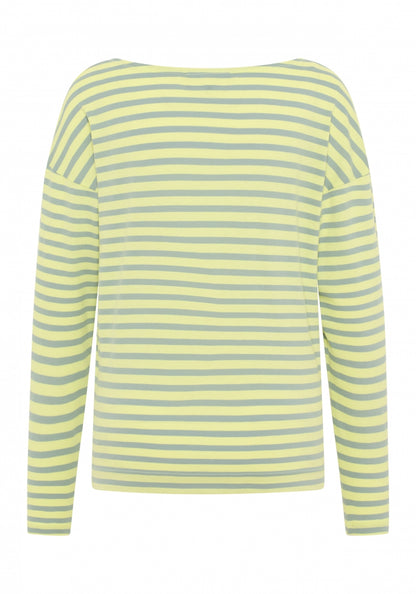 Sunny Lime + Soft Sage STRIPE