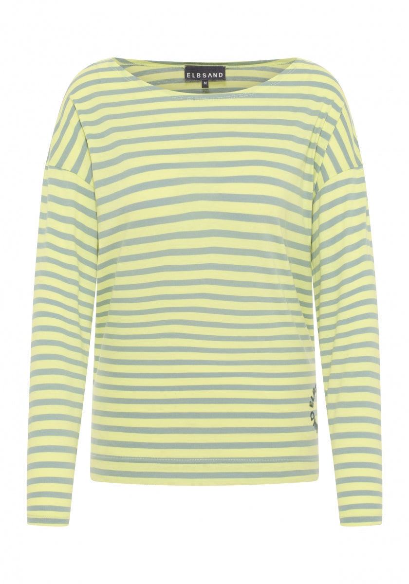 Sunny Lime + Soft Sage STRIPE