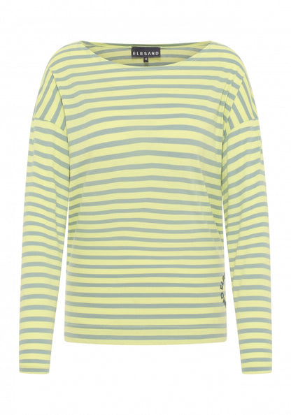Sunny Lime + Soft Sage STRIPE