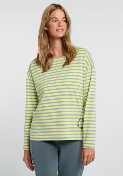 Sunny Lime + Soft Sage STRIPE