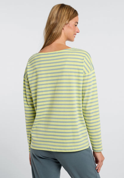 Sunny Lime + Soft Sage STRIPE