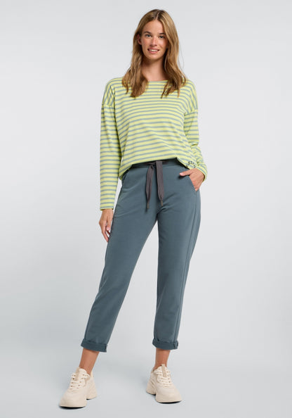 Sunny Lime + Soft Sage STRIPE