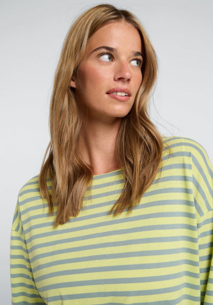 Sunny Lime + Soft Sage STRIPE