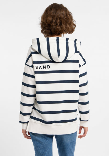 Cloud White + Coldwater SMALL STRIPE