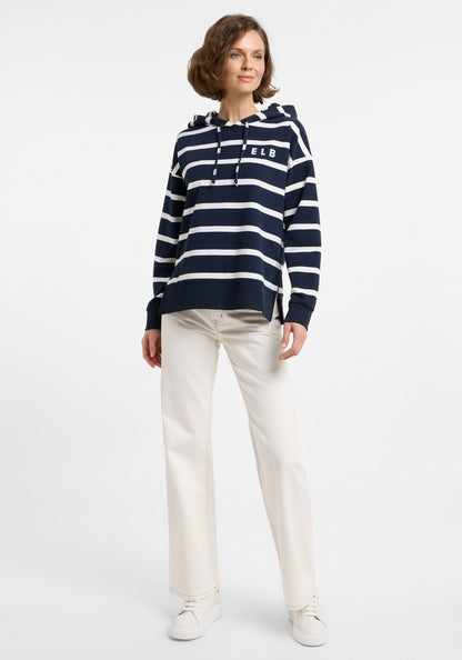 Coldwater + Cloud White SMALL STRIPE