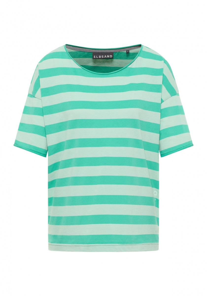 Mellow Mint + Kelly Green STRIPE