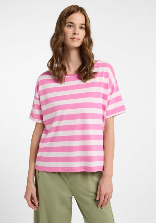 Magenta Sky + Soft Rose STRIPE