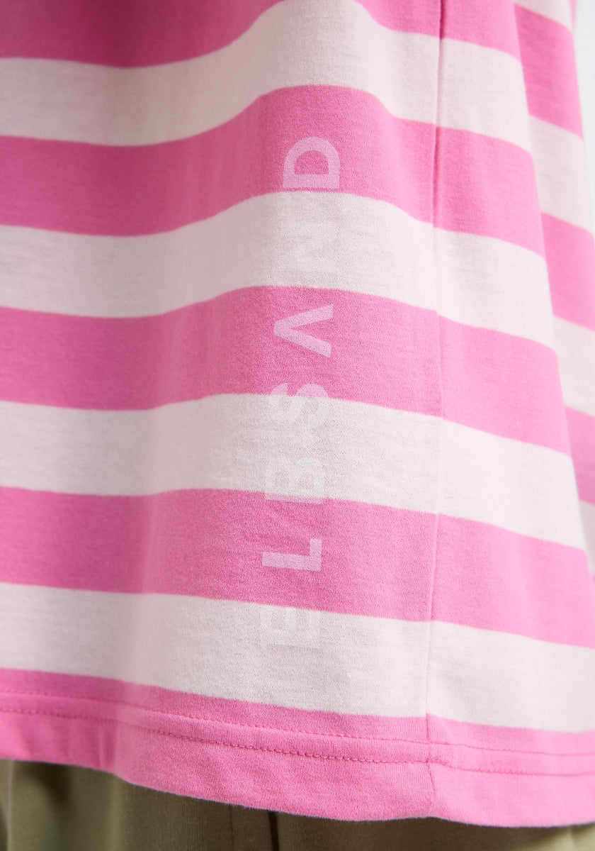 Magenta Sky + Soft Rose STRIPE