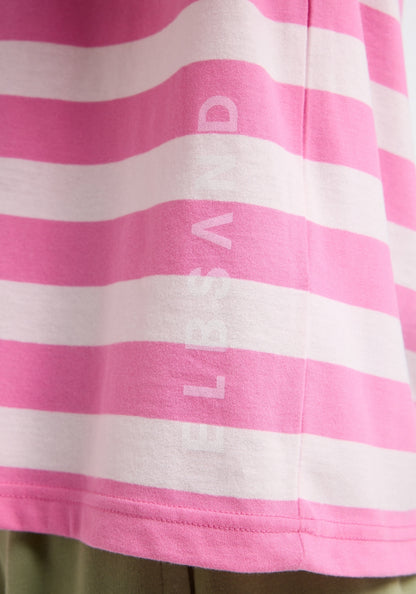 Magenta Sky + Soft Rose STRIPE