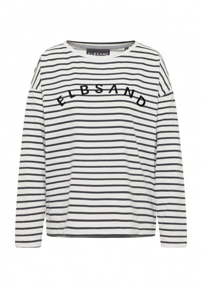 Cloud White + Quartz SMALL STRIPE