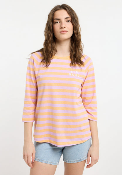 Orange Haze + Faded Rose STRIPE