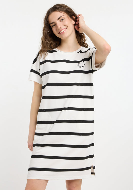 Cloud White + Quartz STRIPE