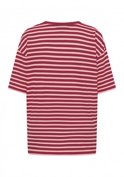 Ruby + Shell Pink STRIPE