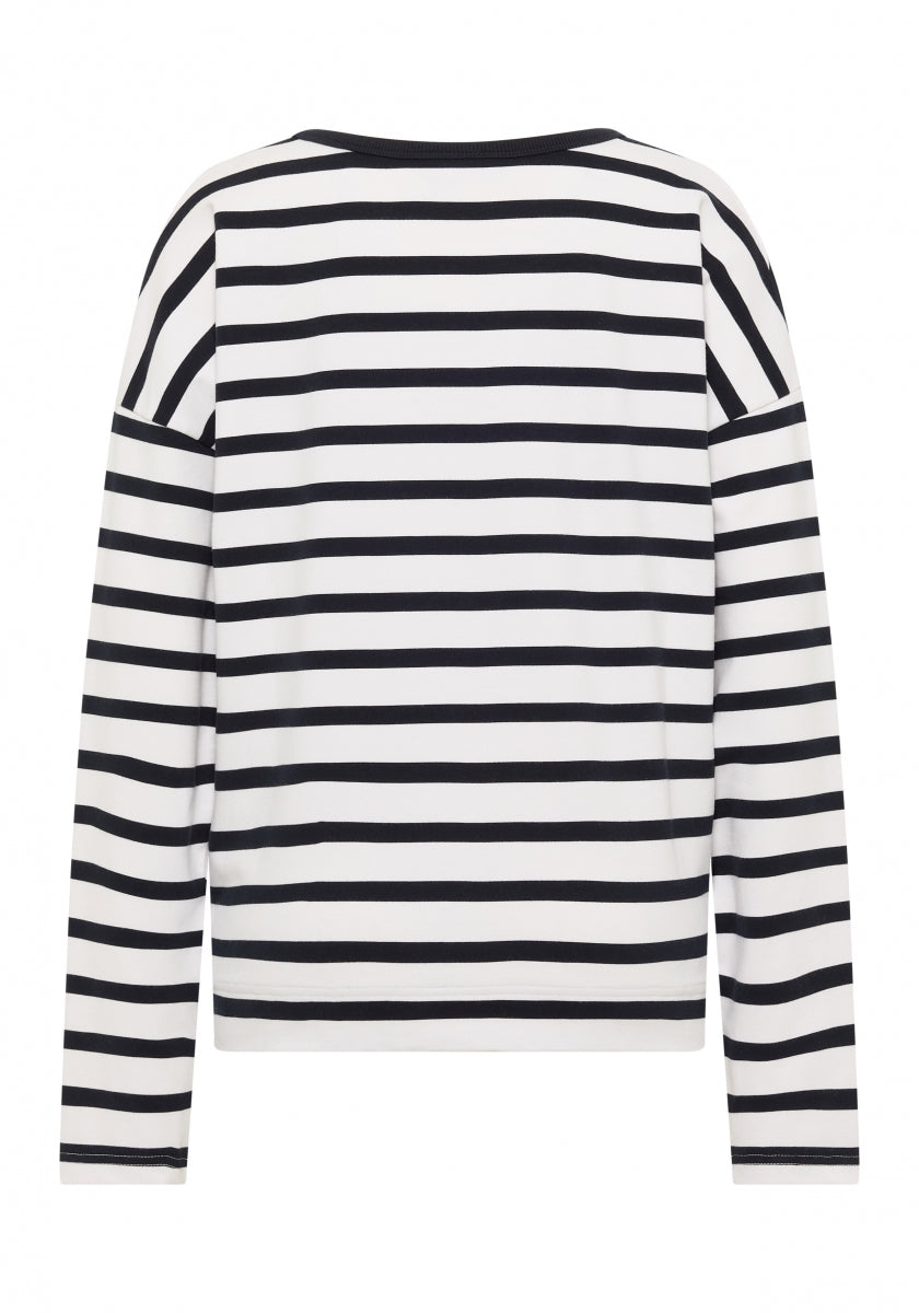 Cloud White + Coldwater STRIPE