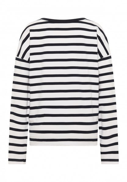Cloud White + Coldwater STRIPE
