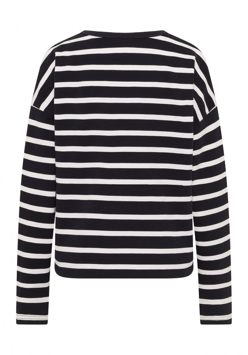 Coldwater + Cloud White STRIPE